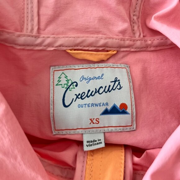 Girls’ Windbreaker in Colorblock with UPF 50+ - Picture 9 of 10
